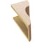 Ekena Millwork 7"W x 7"D x 14"H Wide Carmel Rough Cedar Woodgrain TimberThane Corbel, Primed Tan CORUR07X07X14CARRCPR - alternate 4